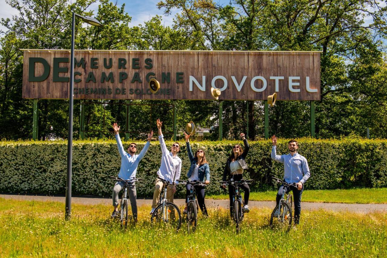 Demeures De Campagne Chemins De Sologne A Orleans Hotell Eksteriør bilde