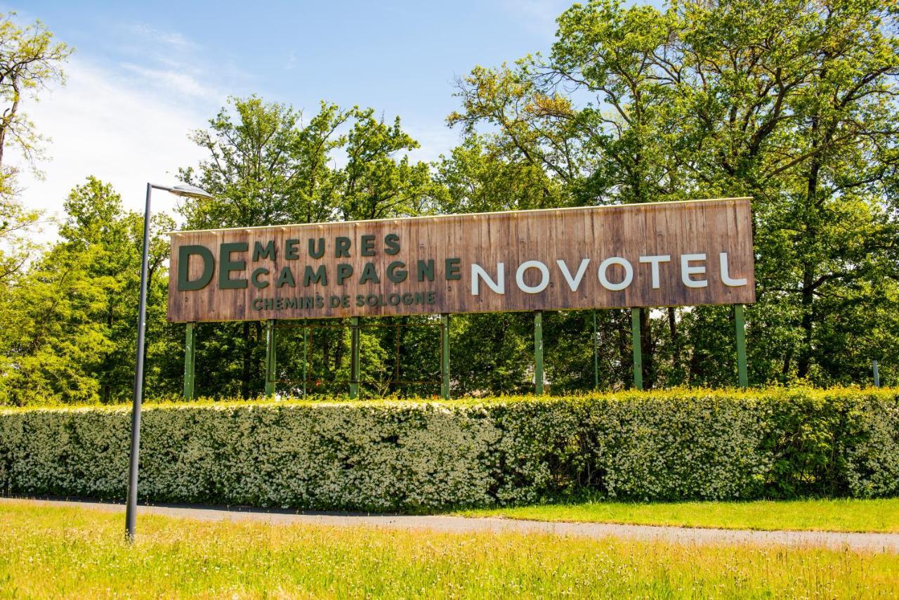 Demeures De Campagne Chemins De Sologne A Orleans Hotell Eksteriør bilde