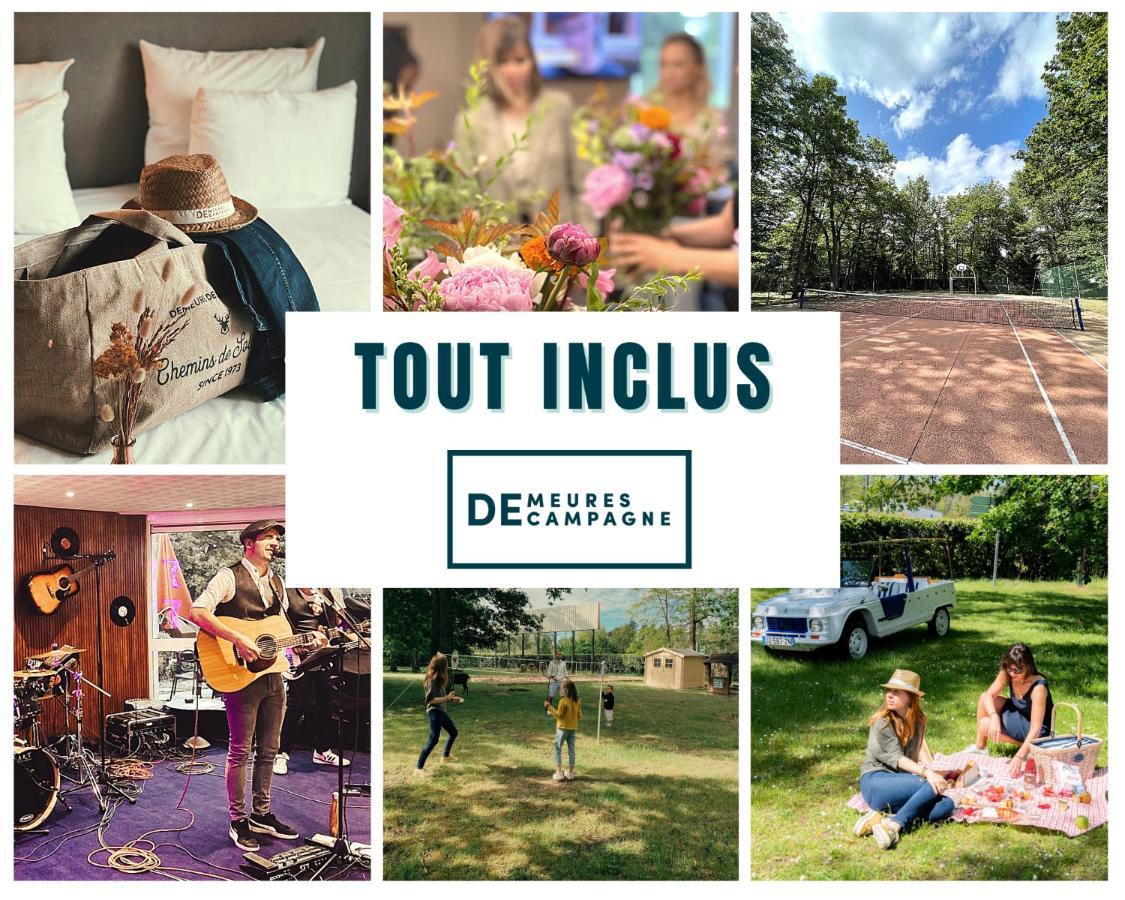 Demeures De Campagne Chemins De Sologne A Orleans Hotell Eksteriør bilde